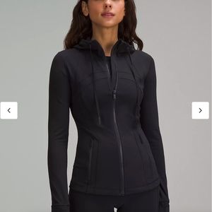 Lululemon Define Hooded Jacket Black Size 4